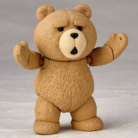 Nendoroid ตุ๊กตาหมี BJD ภาพยนตร์ TED 2 Ted Action Figure สะสมของเล่นสำหรับเด็ก Christmas Gift