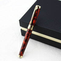 JINHAO new style fountain pen Luxury gift metal ink pen can choose Beautiful gift box or with black pen bag packing