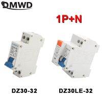 DMWD DPNL DZ30LE-32 1P N 32A 230V 220V 50HZ 60HZ Residual Current Circuit Breaker With Over Current And Leakage Protection RCBO