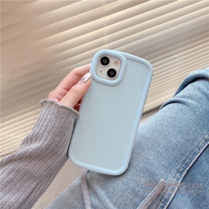 iphone-14-13-12-x-xr-xs-เคสโทรศัพท์-makaron-กันกระแทกนุ่มใส