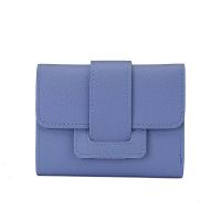 【CC】 New Wallets Female Short Student Korean Fashion Small Wallet Change Purse Card Holders Cash