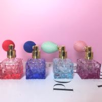 【YP】 AirBag Perfume Bottle 8ml 10ml Spray Atomizer Refillable Round Luxury Transparent Freeshipping