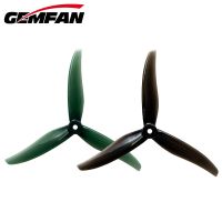 Gemfan ฟรีสไตล์6032 6X3.2X3 3ใบใบพัดสำหรับ FPV 6นิ้วโดรน BOB57ภาพยนตร์ LR &amp; ฟรีสไตล์2506ชิ้นส่วน DIY 2407