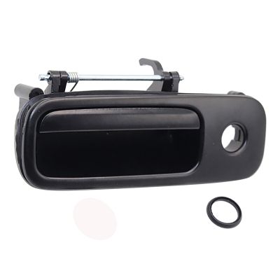 1J6827565B Black Rear Tailgate Boot Luggage Door Lock Handle Exterior Out Trunk Handle for Golf MK4 Polo-MK3