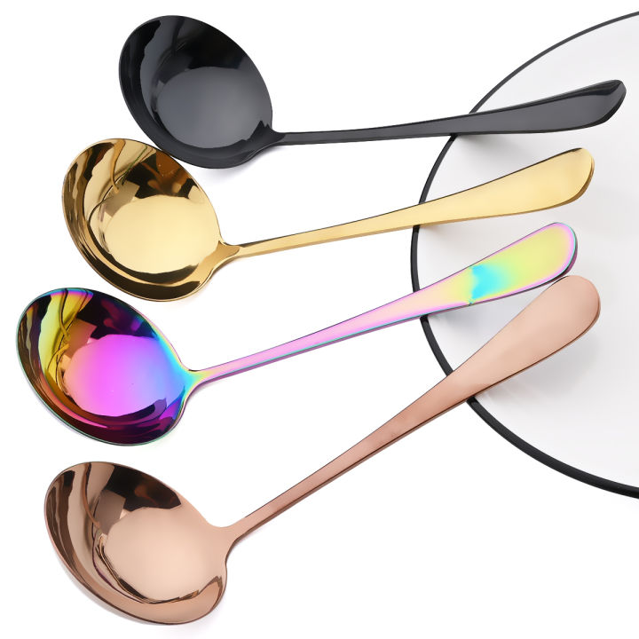 colorful-soup-spoon-set-creative-mirror-stainless-steel-soup-spoon-colander-long-handle-thicken-spoons-kitchen-bar-cooking-tools