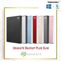 Sea-Gate Backup Plus Slim USB 3.0 Portable Drive 1TB ฮาร์ดไดรฟ์ภายนอก HDD Pouch