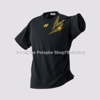 ☒✲❈ insREADY STOCK Yonex Badminton Tshirt Badminton Mens Round Neck Fans Shirt