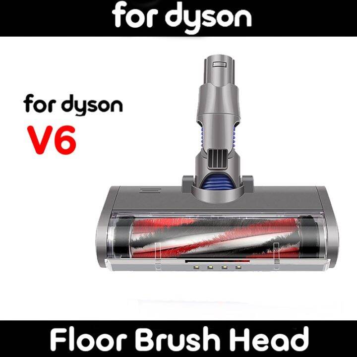 Motorized Vacuum Cleaner Head For Dyson V6 V7 V8 V10 V11 V15 Vacuum ...