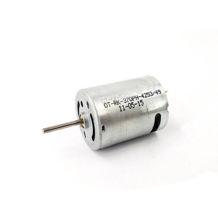 violent-micro-rk-370-4253-motor-dc-6v-7-2v-9v-12v-33600rpm-high-speed-power-large-torque-370-carbon-brush-electric-machinery-electric-motors