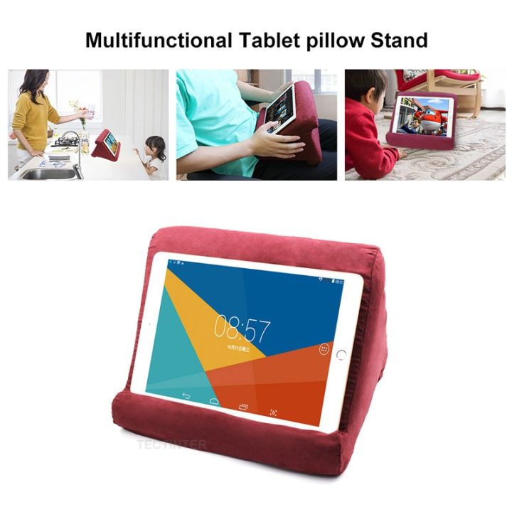 laptop-tablet-stand-holder-stand-laptop-holder-tablet-pillow-lapdesk-multifunction-lap-rest-cushion-foam-for-ipad