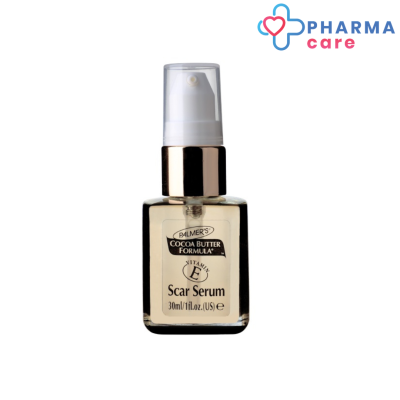 Palmers Scar Serum 30ml. - ปาล์มเมอร์ สการ์ เซรั่ม 30 มล. [Pharmacare]