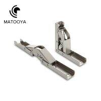 Easy to install 90-degree countertop folding door hinge 180-degree long hinge free opening folding hinge RV accessories