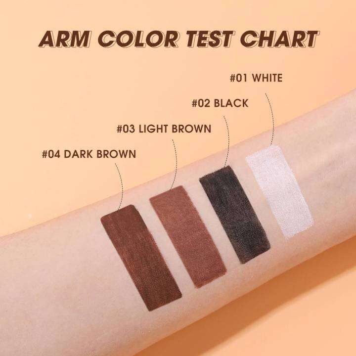 Eyeliner Gel Pencil Eye Liner Pen 4 Colors 10MM Ultrafine Lazada PH