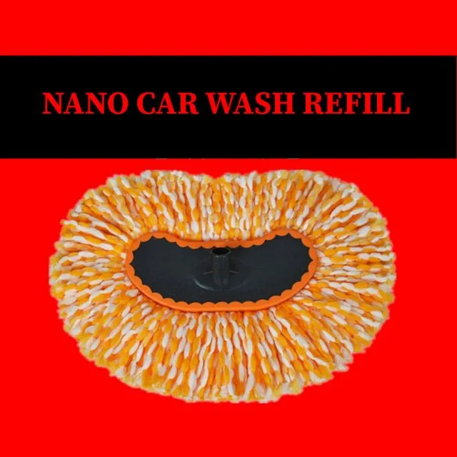 NANO CAR WASH REFILL / READY STOCK / MOP KERETA Lazada