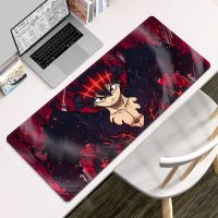 Black Clover Xxl Mouse Pad เครื่องเกมอะนิเมะคีย์บอร์ดพีซีตู้เกมอุปกรณ์สำนักงานโต๊ะคอมพิวเตอร์ แผ่นรองเมาส์