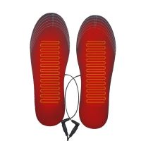 [A Like] USB Heated Shoe Insoles Electric Foot Warming Pad Feet Warmer Sock Mat Winter Outdoor Sports Heating Warm