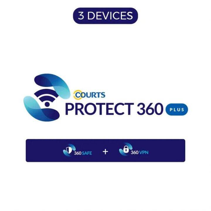 PROTECT 360 PLUS 3 DEVICE/ YEAR | Lazada