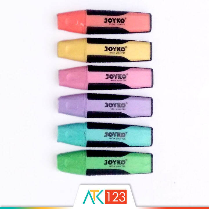 Highlighter Joyko Pastel HL6/11 Lazada Indonesia
