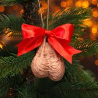 Larses Interesting 3D Christmas Ball Christmas Tree Decoration Christmas Pendant Decoration Christmas Tree Decoration Z9P5