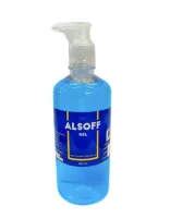 alchol hand gel แอลกอฮอล์ เจล Alsoff 450 ml  (1ขวด)