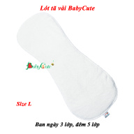 Lót tã vải Đêm BabyCute L (14-24kg) thumbnail