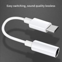 Usb Type C To 3.5mm Headphone Adapter, USB-C earphone audio aux connector cable, for xiaomi huawei samsung vivo