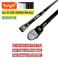 【YD】 Customize Silent Motorized Curtain for Tuya 3rd Generation Zigbee/Dooya 82 Motor/A-OK AM68 MotorRail Cornice карниз