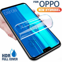 TPU ฟิล์มป้องกัน ฟิล์มไฮโดรเจลแบบเต็มหน้าจอ Oppo A15 A7 A7X A12 A5 A9 A53 A54 A74 F11 Pro A3s A16 A16s A94 A93 A1K A52 A72 A92 A8 F9 Pro A32 A95 A55 Realme C11 3 7 8 Pro C12 C20 C21C3 C2 C15 5 5S 8i 6i C17 C25 C31 C35