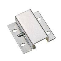 304 Stainless Steel Spring Furniture Cabinet Door Hinge Right Angle Bend Welded Hinge