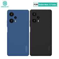 เคส Redmi Note 12 Turbo Nillkin Frosted Shield Pro พีซีฮาร์ดปกหลังเคสสำหรับ Xiaomi Redmi Note12 Turbo