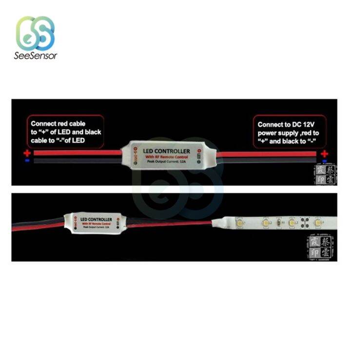 12v-rf-wireless-remote-control-switch-controller-led-dimmer-mini-in-line-led-light-controller