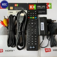 Thẻ Giải Mã K+ Gói Cơ Bản 35K PREMIUM, Nguồn K+, Remote K+