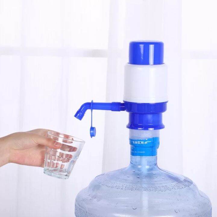 29799 Bottled Drinking Water Hand Press Pump Dispenser (Blue) Lazada PH