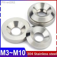 304 Stainless Steel Countersunk Head Solid Countersunk Hole Gasket Concave and Convex Decorative Fisheye Washer M3 M4 M5 M6M8M10