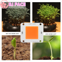 【✅COD】BJ FACE ตัวนำยิ่งยวดอลูมิเนียม Led Grow Light COB LED Chip Plant Grow Light 50W 1.8 *