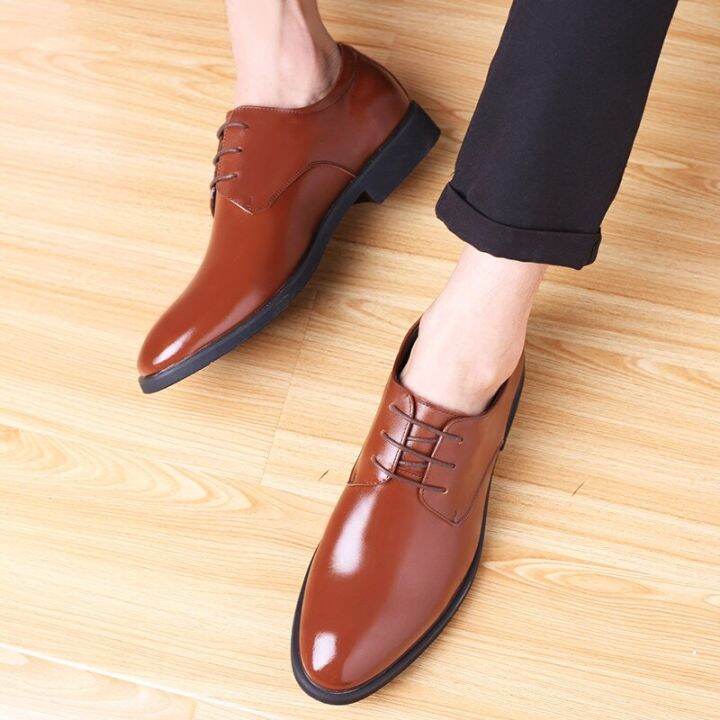 fashion-men-shoes-british-style-soft-bottom-casual-pu-leather-waterproof-comfortable-business-2023-new-formalmen-lace-up-shoes