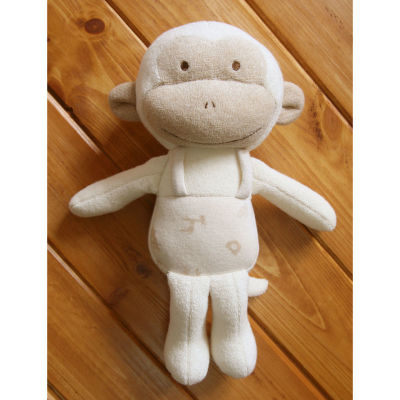John N Tree Organic - Baby First Doll (Baby Monkey) ตุ๊กตาลิง ตุ๊กตาออร์เเกนิคเเท้100% จากเกาหลี