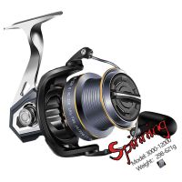 ZZOOI 3000-12000 Series Metal Fishing Reel Max Drag 8-13KG 5+1BB Spinning Sea Boat Equipament High Speed Pesca Accesorios For Carp