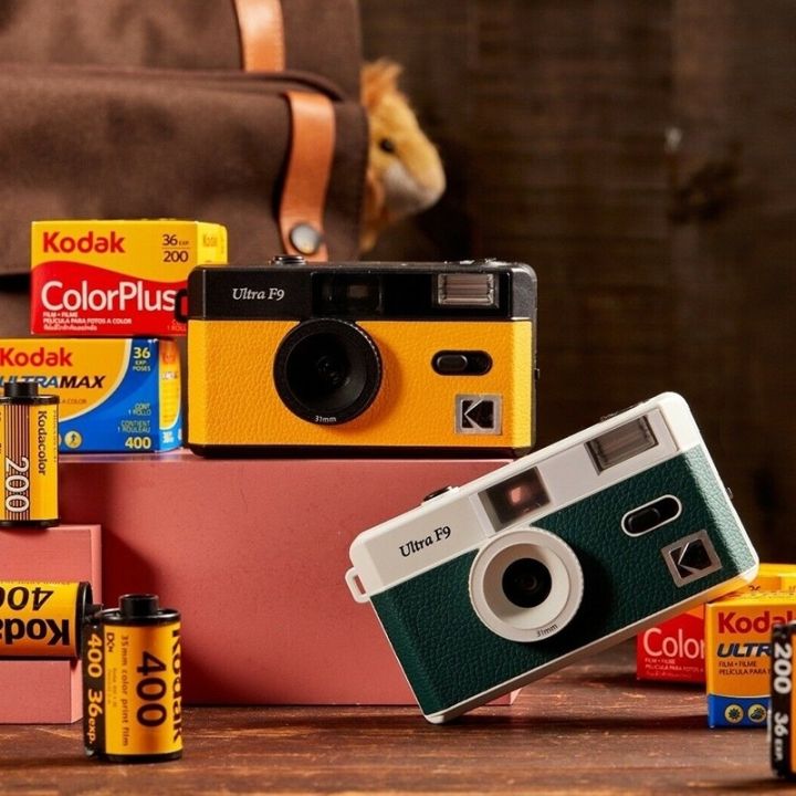 กล้องฟิล์ม-kodak-film-camera-ultra-f9-vintage-retro-ไม่เเถมฟิล์ม