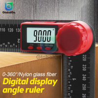 2-In-1 Digital Angle Meter Inclinometer Digital Angle Ruler Electronic Goniometer Protractor Angle Finder เครื่องมือวัดไม้