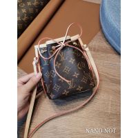 M41346กระเป๋าสะพายไหล่ผ้าใบ NANO MONOGRAM