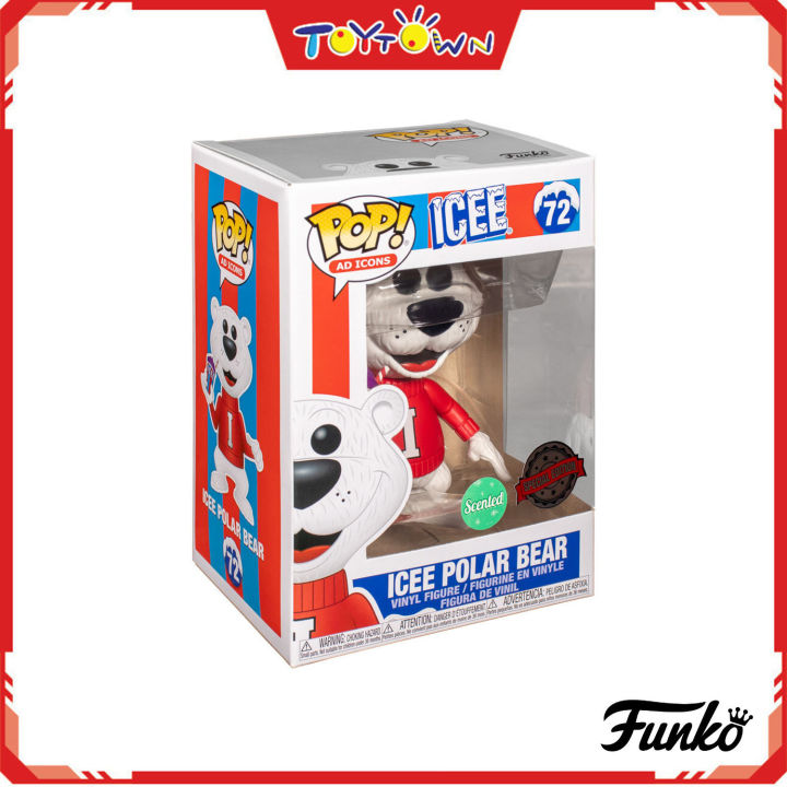 Funko Pop® Ad Icons Icee 72 Icee Polar Bear Special Edition Lazada Ph 9591