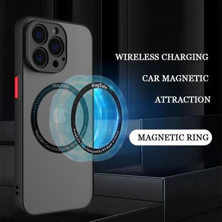 luxury-for-magsafe-magnetic-wireless-charging-case-for-samsung-galaxy-note-20-s20-s23-fe-s22-ultra-s10-plus-silicone-matte-cover