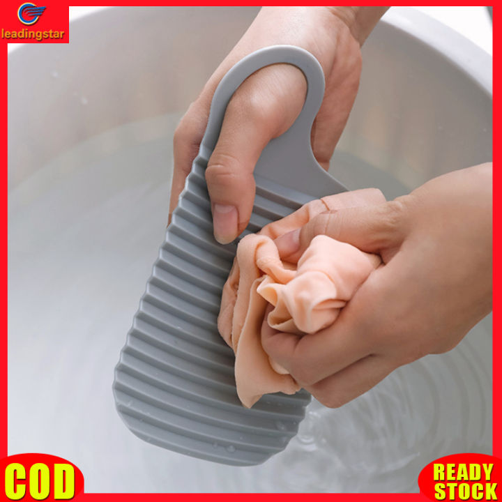 leadingstar-rc-authentic-portable-travel-thicken-mini-washboard-non-slip-washing-board-laundry-accessories-children-clothes-socks-cleaning-tools