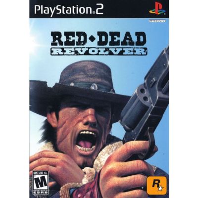 Red Dead Revolver   เรด เดด  แผ่นเกม PS2 Playstation 2