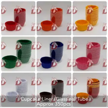 Glassine 2024 cupcake liners