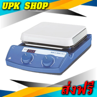 C-MAG HS7 เตาให้ความร้อนพร้อมระบบกวนสารละลาย Hotplate and Magnetic Stirrer รุ่น C-MAG HS7 ยี่ห้อ IKA