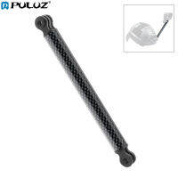 PULUZ 165mm Aluminum Alloy Carbon Fiber Floating Buoyancy Selfie-stick Extension Arm Rods for GoPro Hero11 Black / HERO10 Black / HERO9 Black /HERO8 / HERO7 /6 /5 /5 Session /4 Session /4 /3+ /3 /2