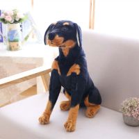 Simulation Dog Plush Toy Creative Realistic Animal Sitting Dog Dolls Stuffed Soft Toys For Children Baby Christmas Birthday Gift