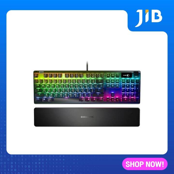 keyboard-คีย์บอร์ด-steelseries-apex-pro-omnipoint-switch-red-switch-rgb-led-en-th